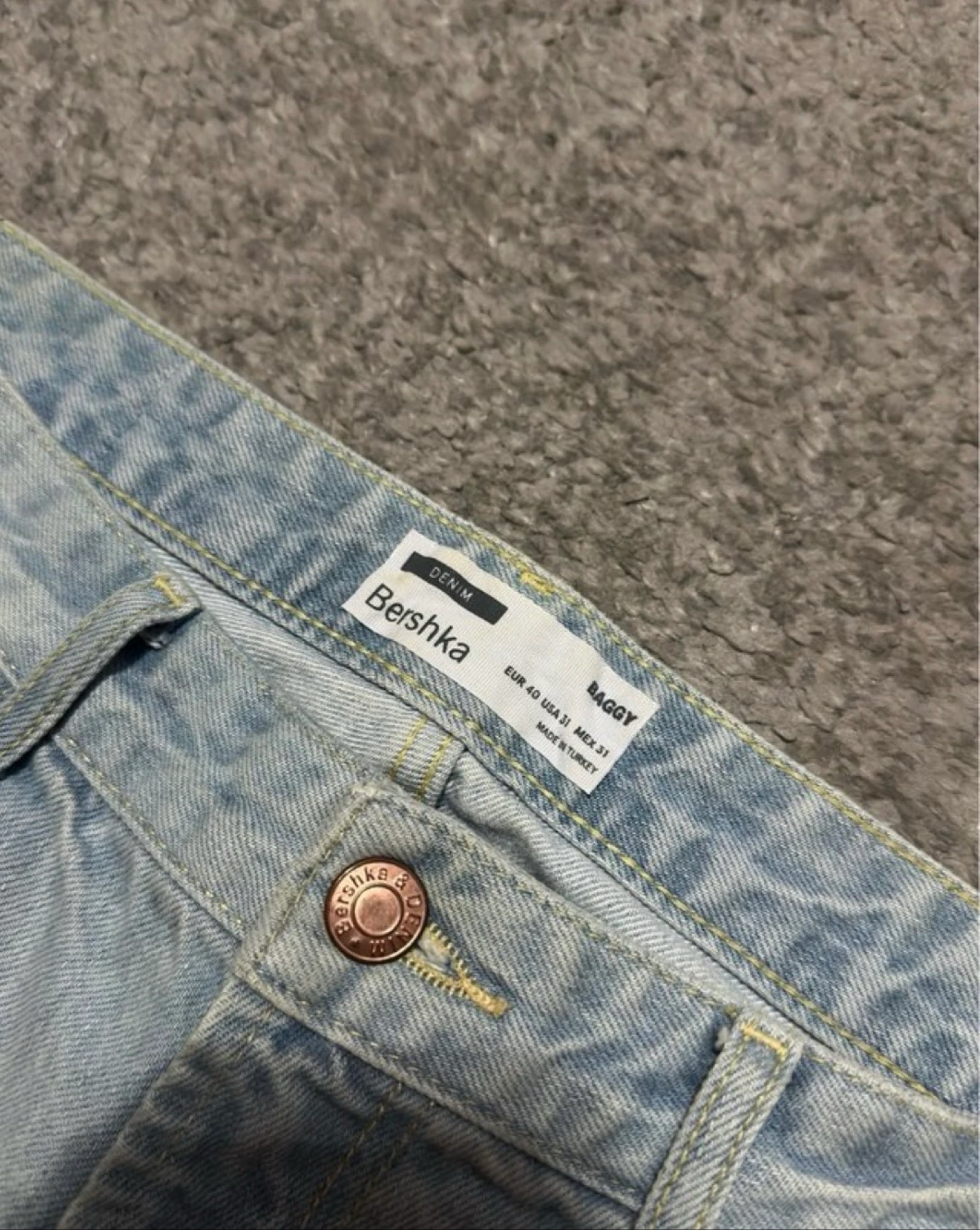 Baggy Jeans Bershka – photo 2
